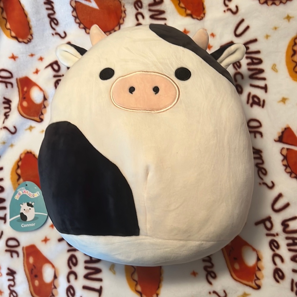 Connor the Cow Squishmallow 16 inch